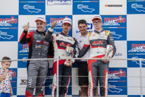 Paolo Rocca podium