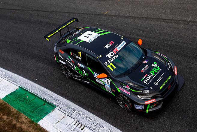 Paolo Rocca coche tcr