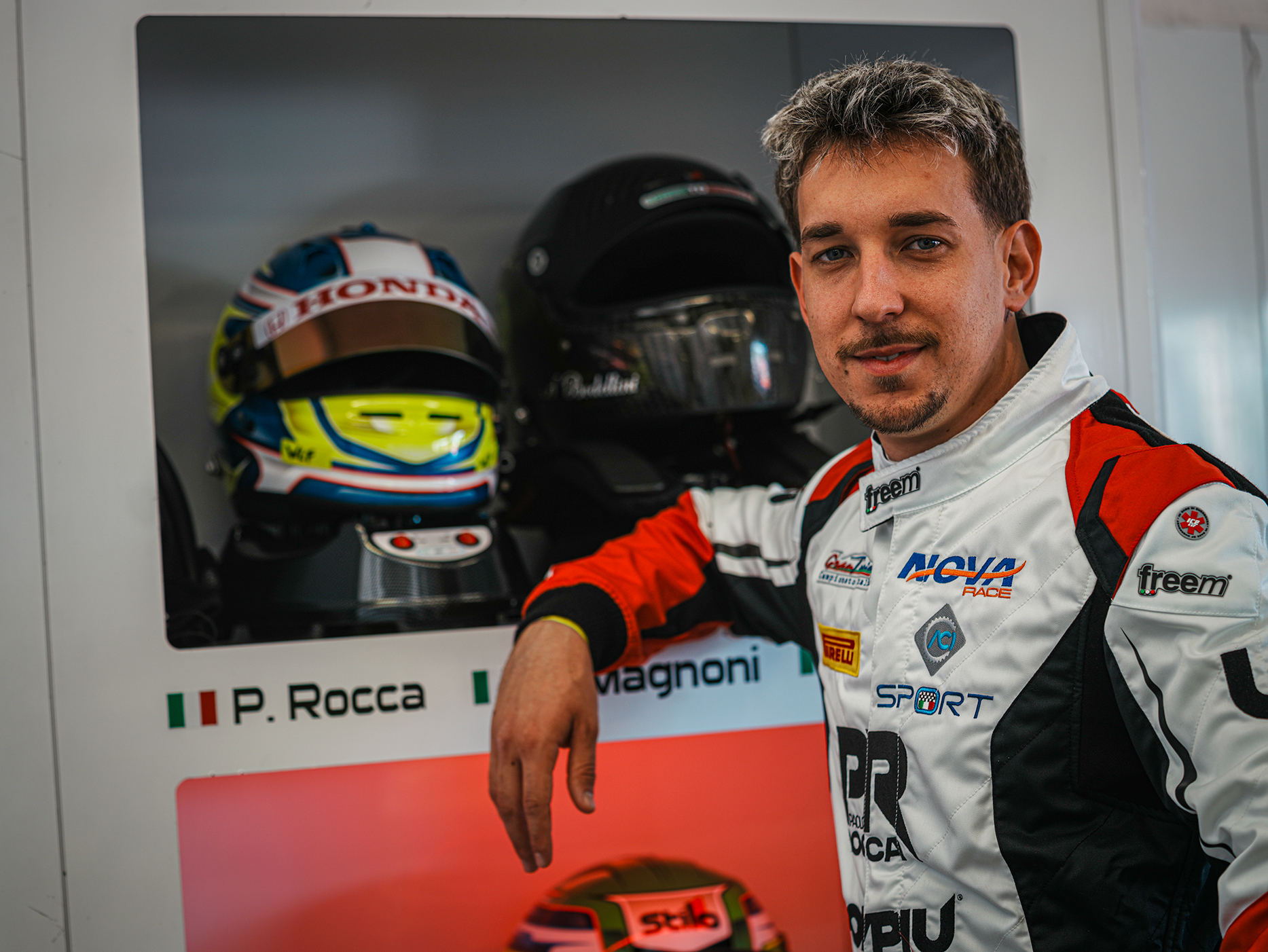 Piloto Paolo Rocca