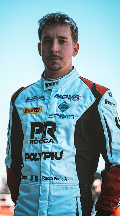 Piloto Paolo Rocca en 2025