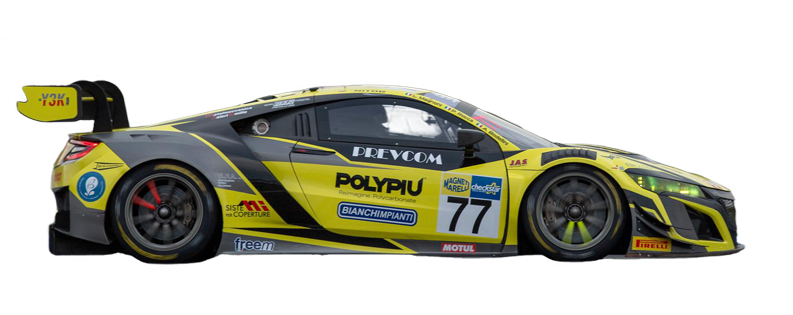 Coche Paolo Rocca